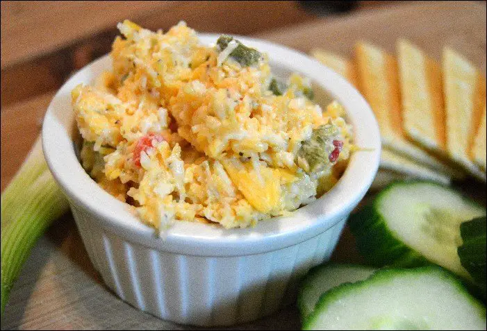 Classic Pimento Cheese with a Spicy Jalapeno Kick