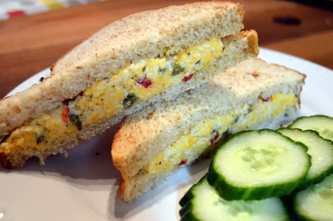 Jalapeno Pimento Cheese - A spicy, kicked up version of a Southern classic