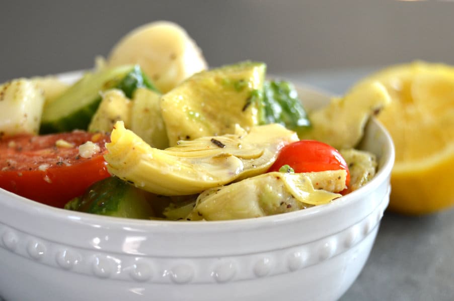 Marinated Artichoke salad