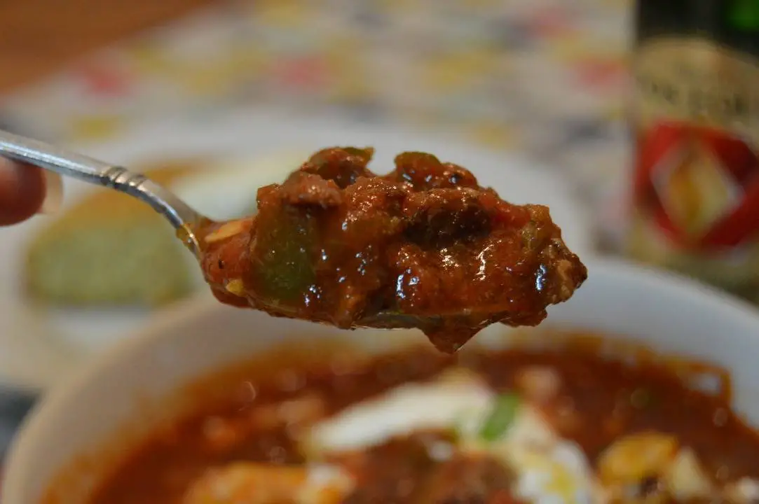 Texas Style Vension Chili