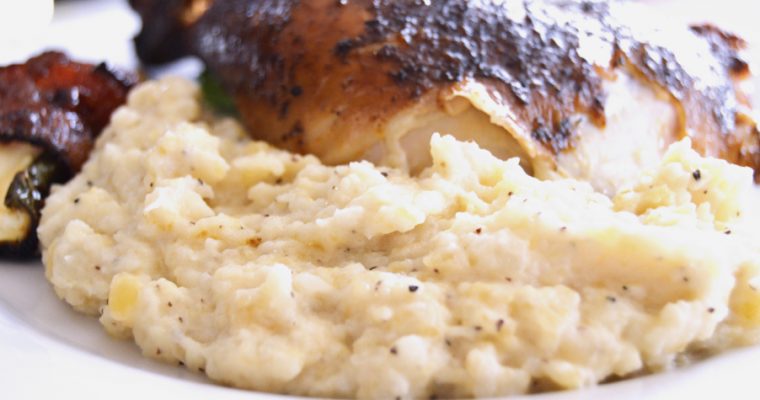 Creamy Dreamy Mashed Turnips