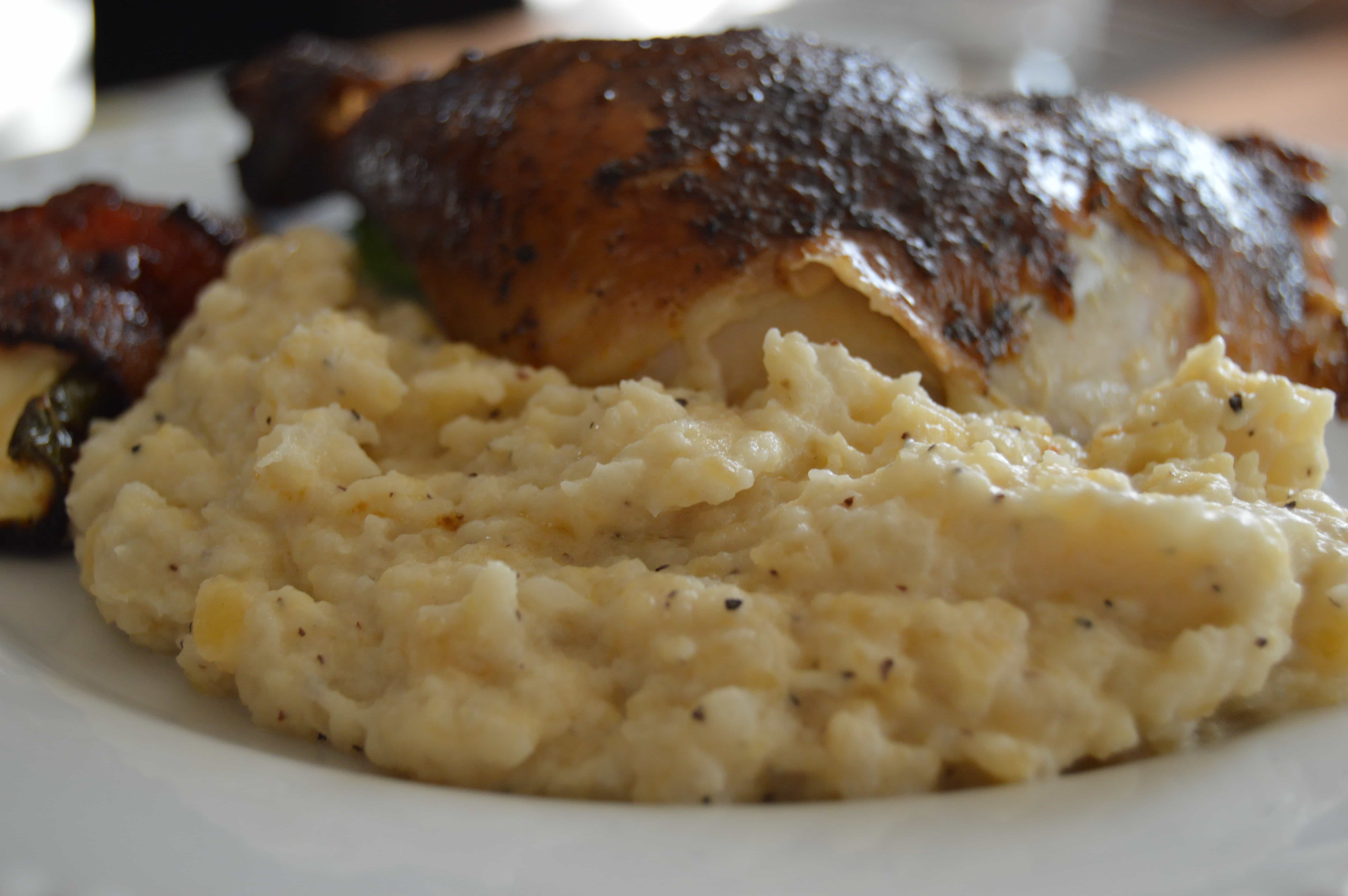 Looking for a low carb alternative to mashed potatoes? One that's better than potatoes?? No it's not cauliflower...Hello Creamy Dreamy Turnip Mash!