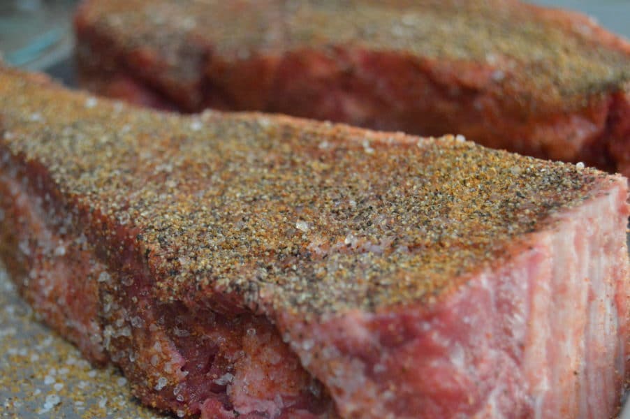 How to grill the perfect Texas style steak. With simple seasonings and a few simple tips you will be grilling up mouthwatering Texas style steaks!