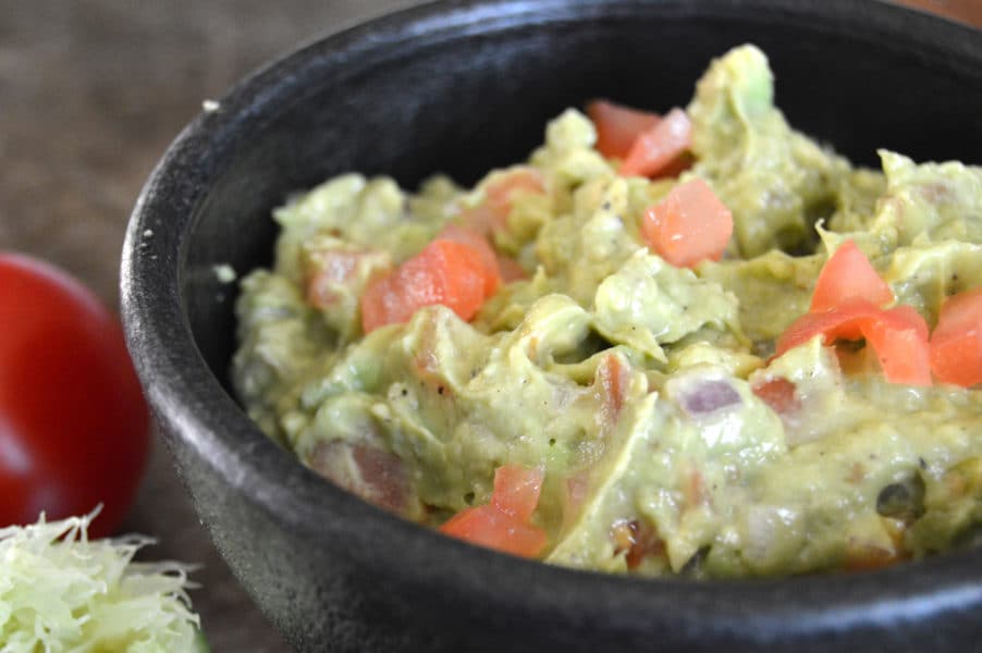 Authentic & Simple Texas Guacamole