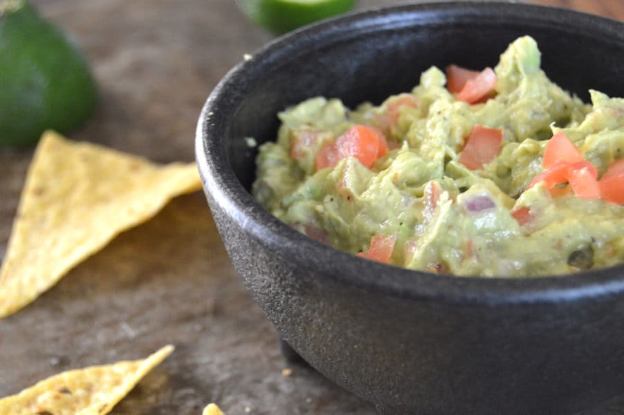 Authentic & Simple Texas Guacamole