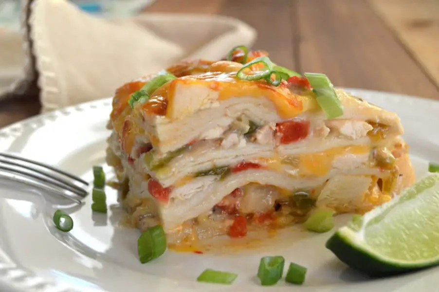 King Ranch Chicken Casserole is the perfect Tex-Mex comfort food....creamy, cheesy, and spicy, definite crowd pleaser!