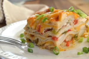 King Ranch Chicken Casserole is the perfect Tex-Mex comfort food....creamy, cheesy, and spicy, definite crowd pleaser!