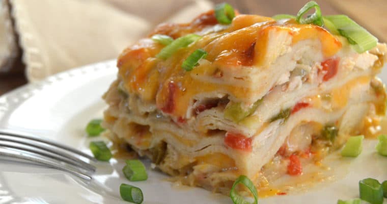 Best Damn King Ranch Chicken Casserole