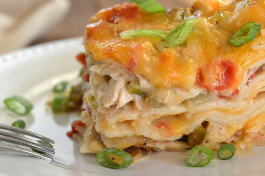 King Ranch Chicken Casserole is the perfect Tex-Mex comfort food....creamy, cheesy, and spicy, definite crowd pleaser!