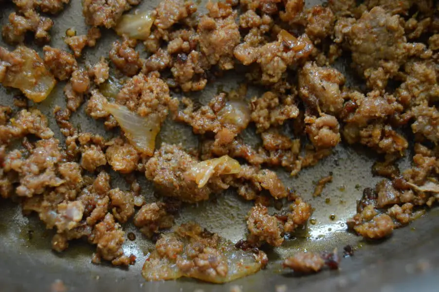 Tex- Mex Taco Meat is only ground meat recipe you will ever need! Perfectly seasoned ground meat seasoned with onions and spices is the perfect start to any of your favorite meals! Gluten Free, Low Carb, Paleo Friendly