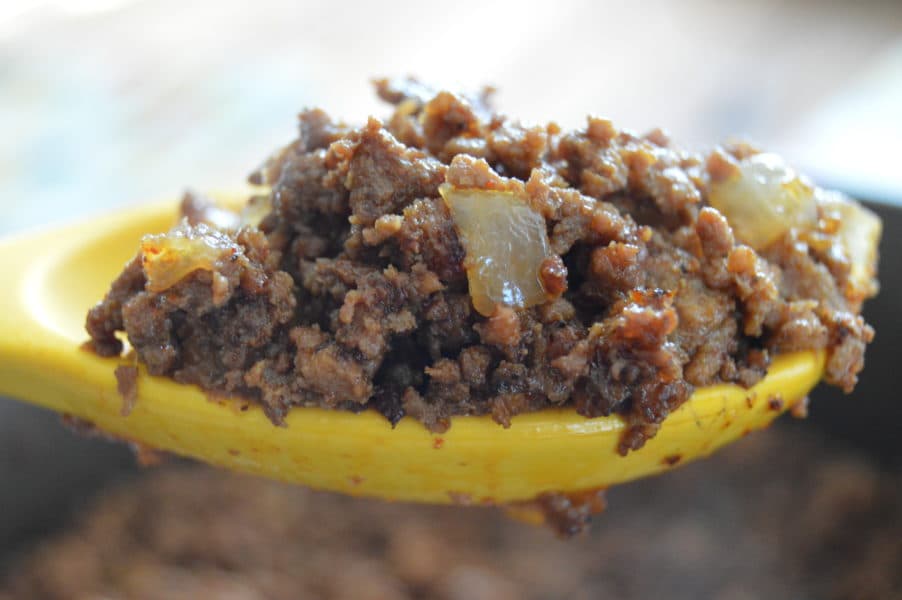 Tex- Mex Taco Meat is only ground meat recipe you will ever need! Perfectly seasoned ground meat seasoned with onions and spices is the perfect start to any of your favorite meals! Gluten Free, Low Carb, Paleo Friendly