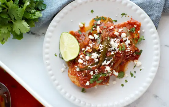 Easy Chicken Ranchero