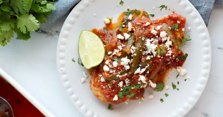 Easy Chicken Ranchero