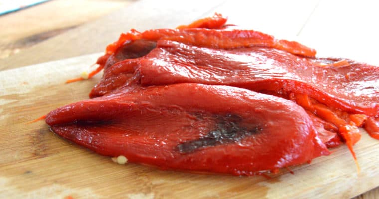 How to Make your Own Roasted Red Peppers