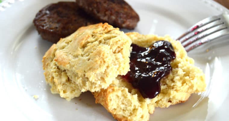 My Favorite Gluten Free Buttermilk Biscuits