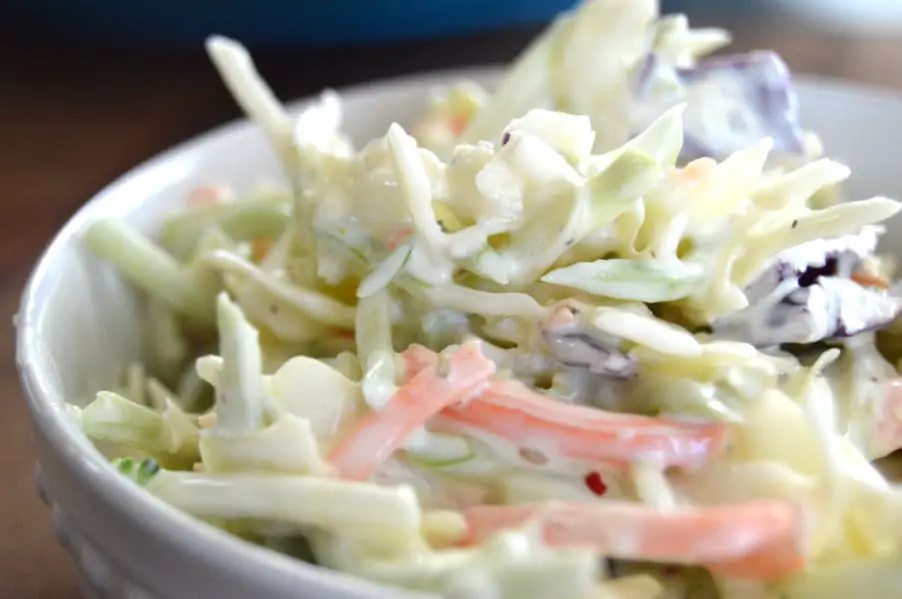 Classic Southern Creamy Coleslaw