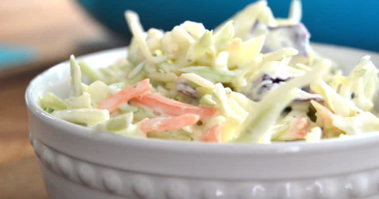 Classic Southern Coleslaw
