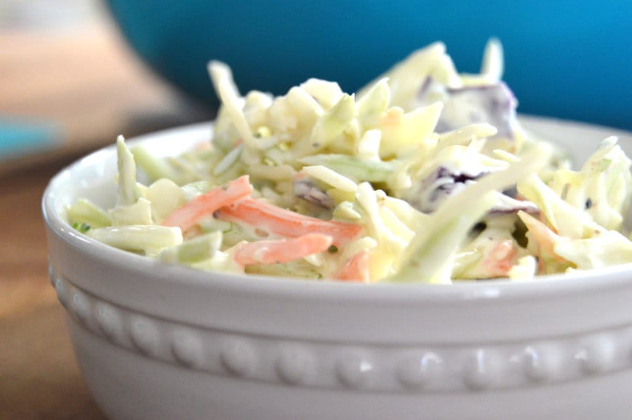 Classic Southern Creamy Coleslaw