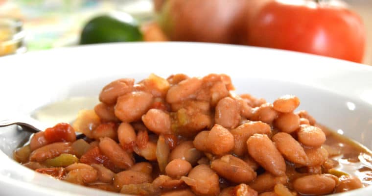 Slow Simmered Pinto Beans