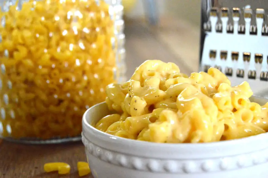 Creamy Gluten Free Stove Top Macaroni & Cheese