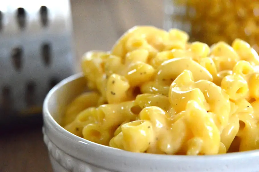 Creamy Gluten Free Stove Top Macaroni & Cheese