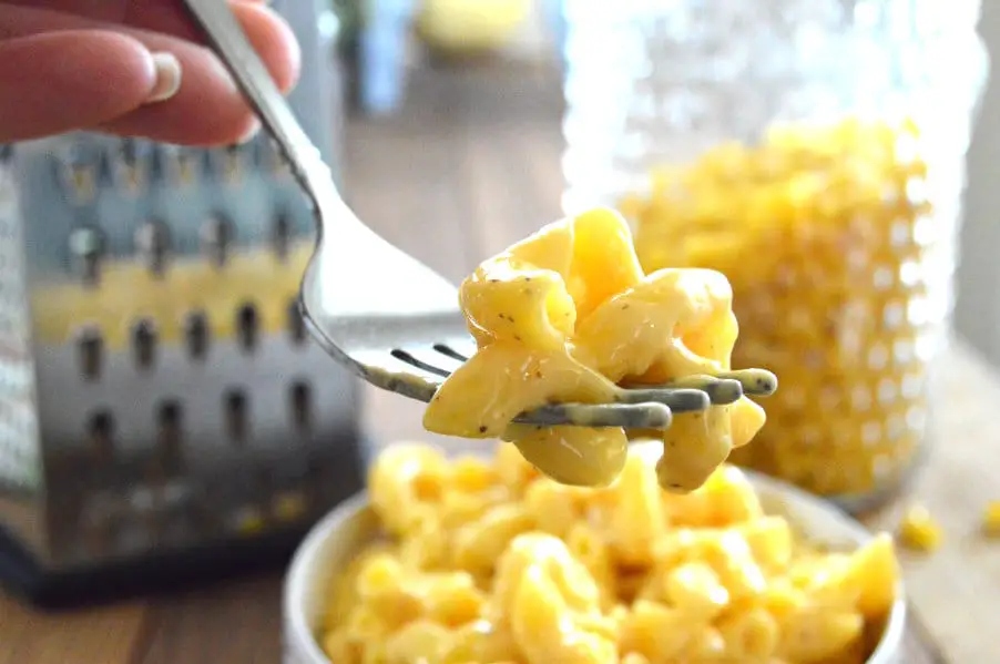 Creamy Gluten Free Stove Top Macaroni & Cheese