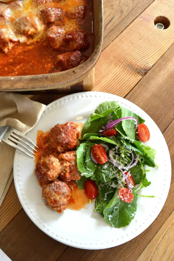 Italian Style Venison Meatballs - Gluten Free & Low Carb