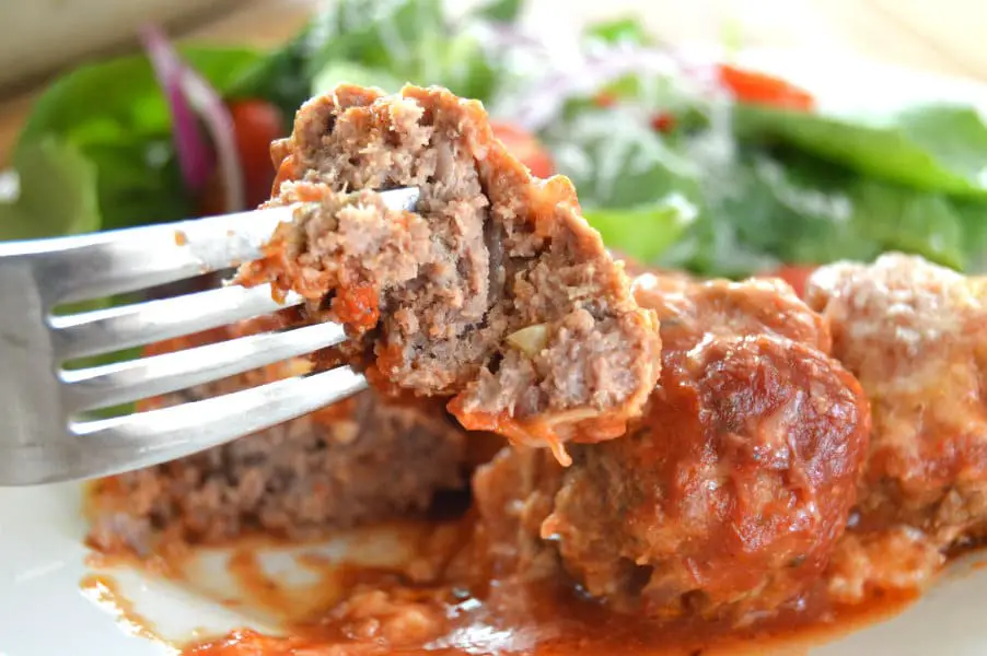 Italian Style Venison Meatballs - Gluten Free & Low Carb