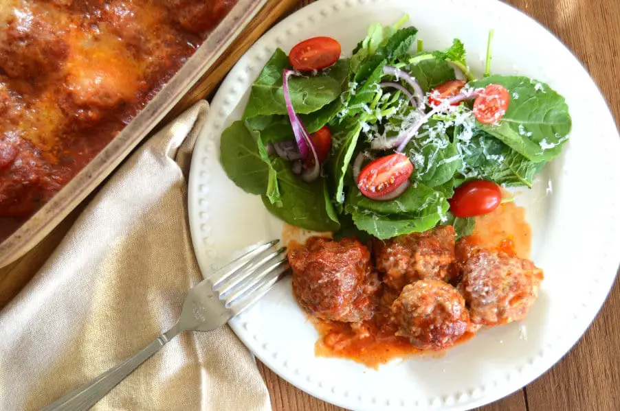 Italian Style Venison Meatballs - Gluten Free & Low Carb