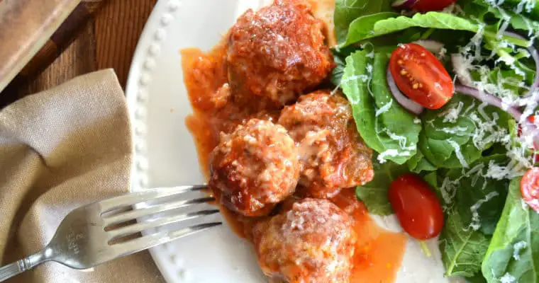 Italian Style Venison Meatballs