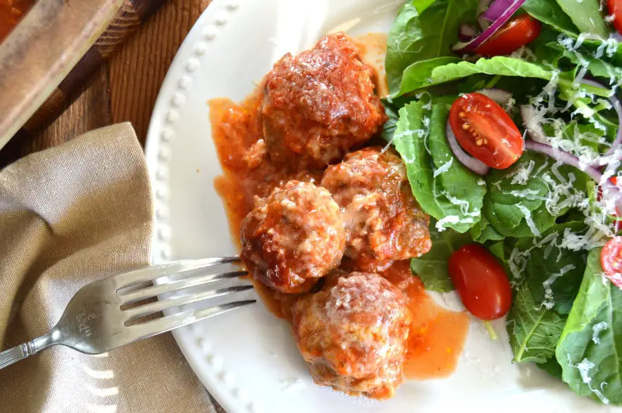 Italian Style Venison Meatballs - Gluten Free & Low Carb