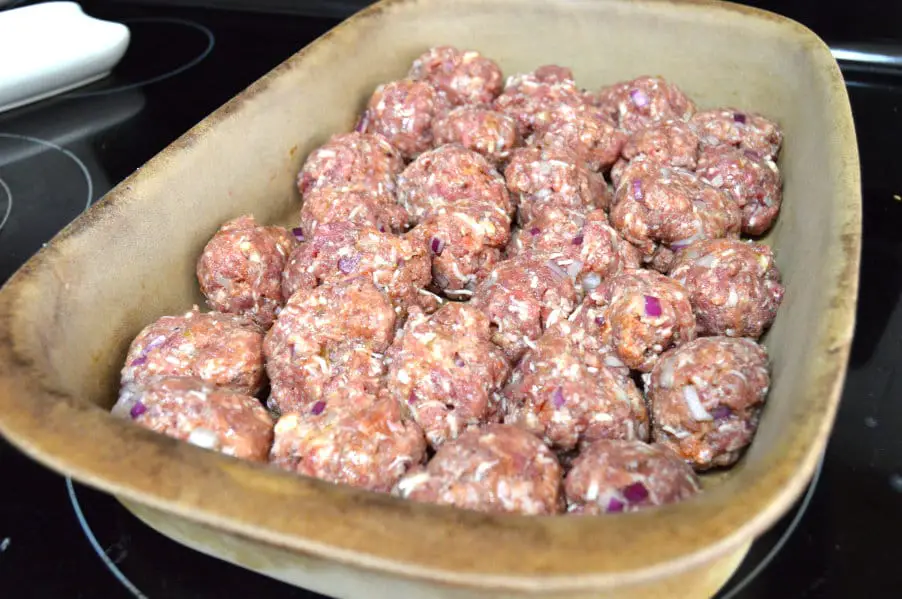 Italian Style Venison Meatballs - Gluten Free & Low Carb