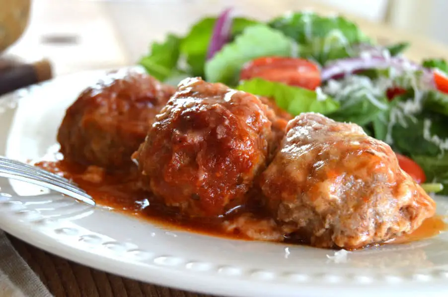 Italian Style Venison Meatballs - Gluten Free & Low Carb