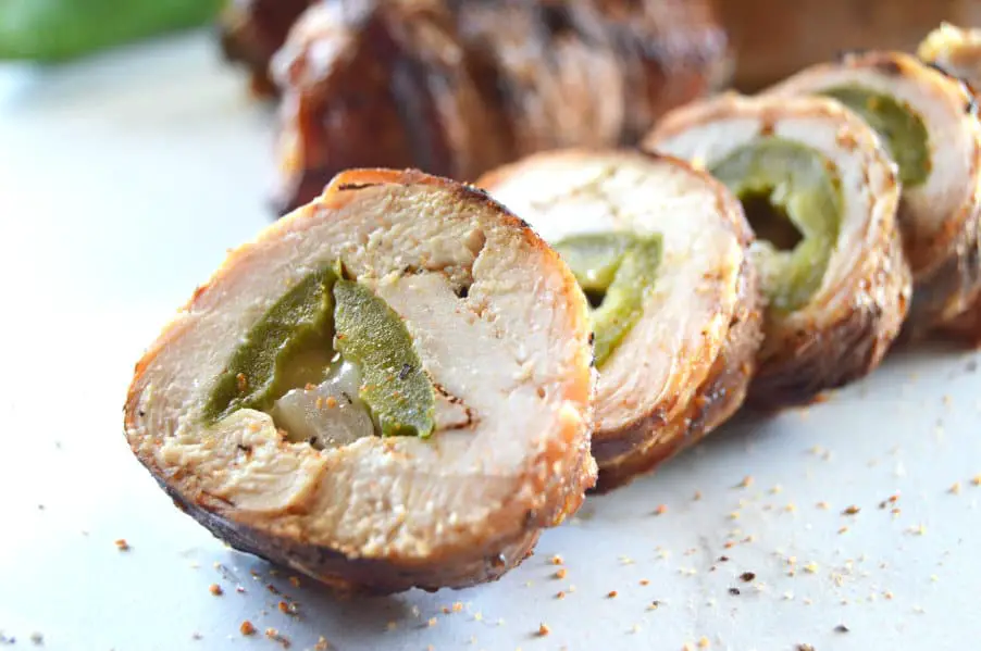 Bacon Wrapped Chicken Diablo