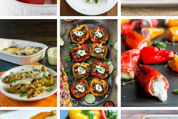 9 Scrumptious (& Easy) Stuffed Pepper Recipes