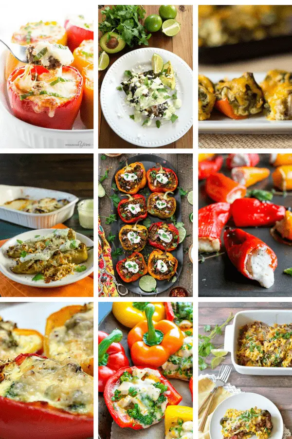 Easy stuffed pepper recipes