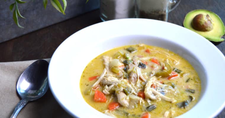 Chicken Poblano Chowder