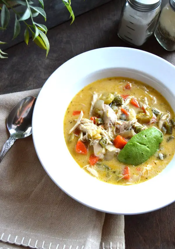 Chicken Poblano Chowder