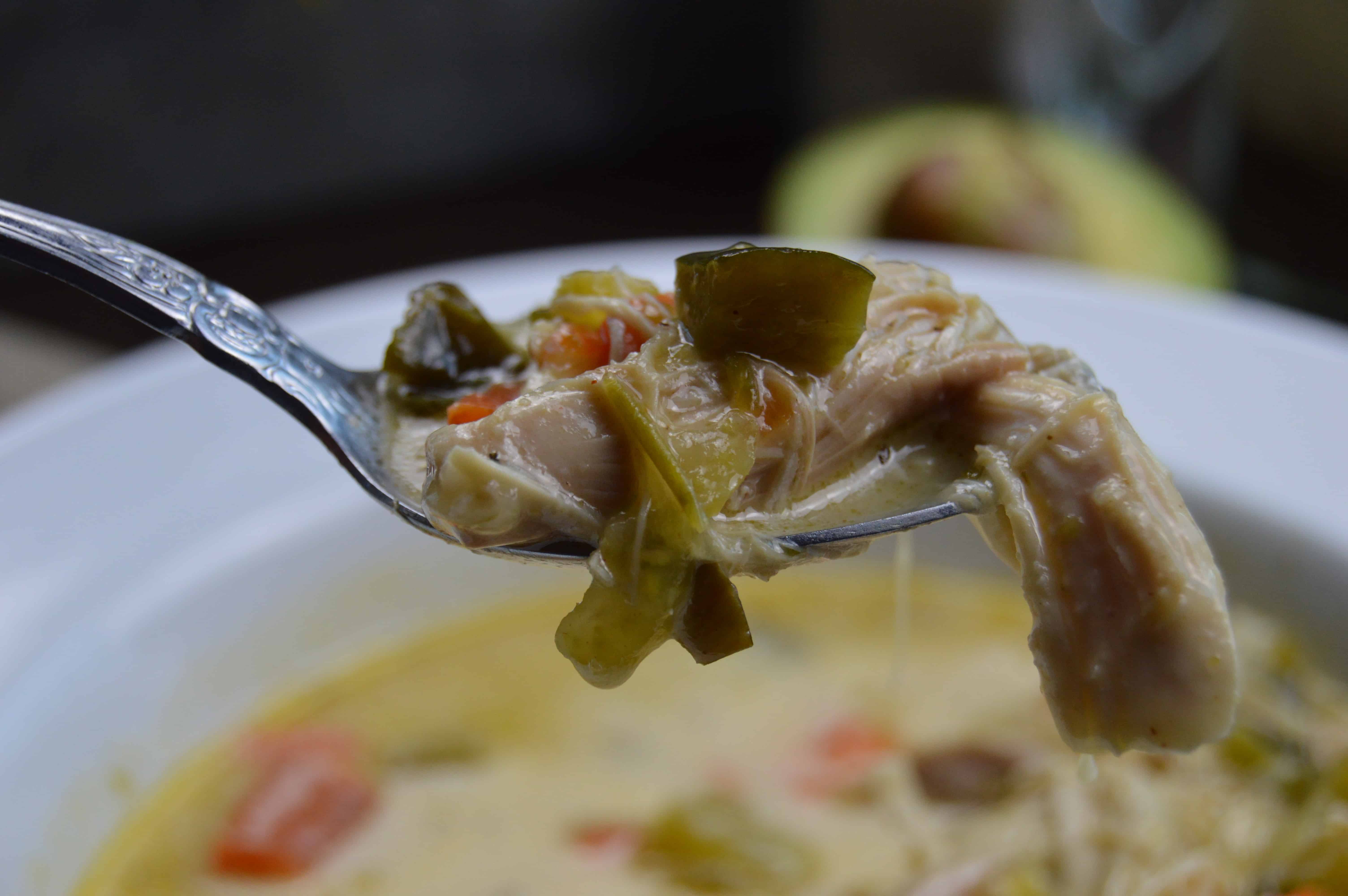 Chicken Poblano Chowder 1