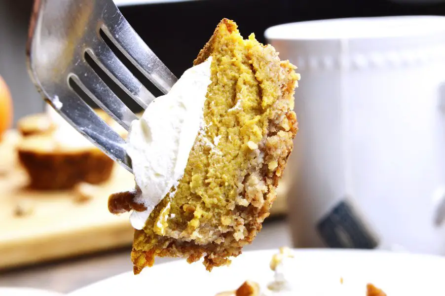 Low carb Maple Pecan Pumpkin Pie 2