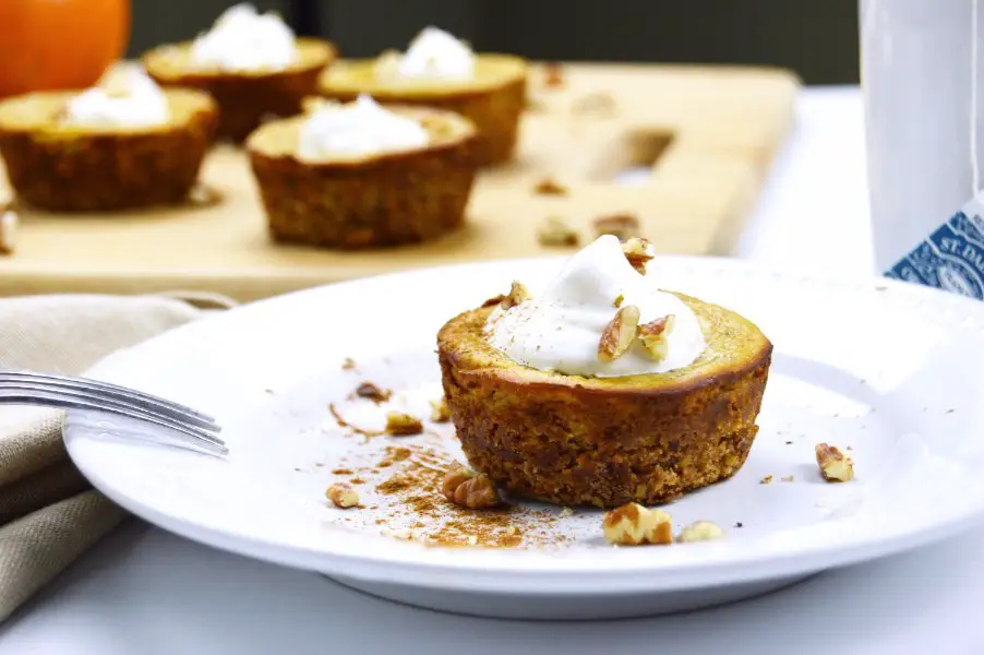 Low carb Maple Pecan Pumpkin Pie