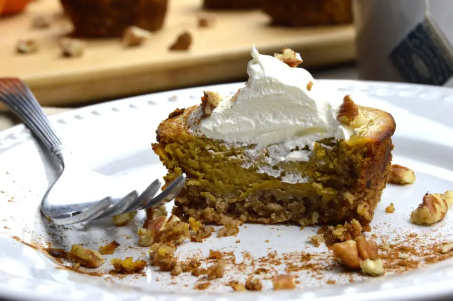 Maple Pecan Pumpkin Tartlet