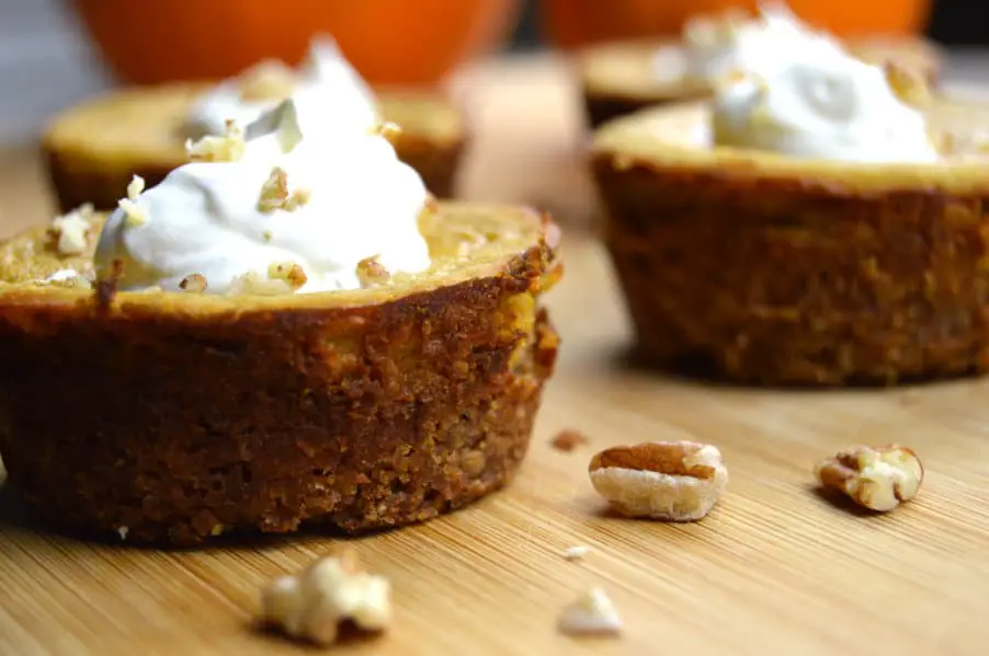 Maple Pecan Pumpkin Tartlets