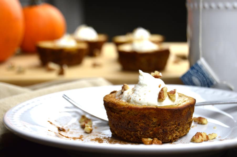 Maple Pecan Pumpkin Tartlet