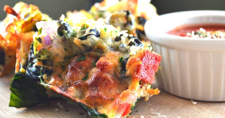 Loaded Pizza Bars – Low Carb