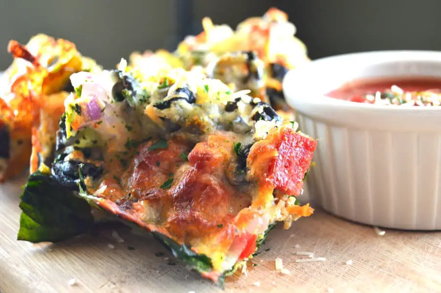 Loaded Pizza Bars