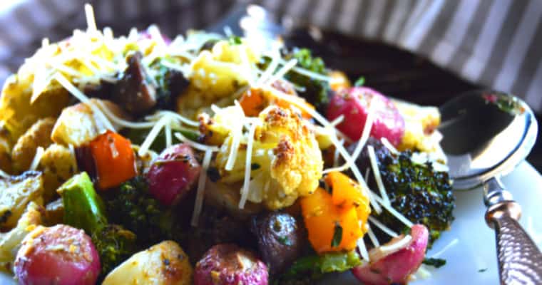 Roasted Vegetable Salad