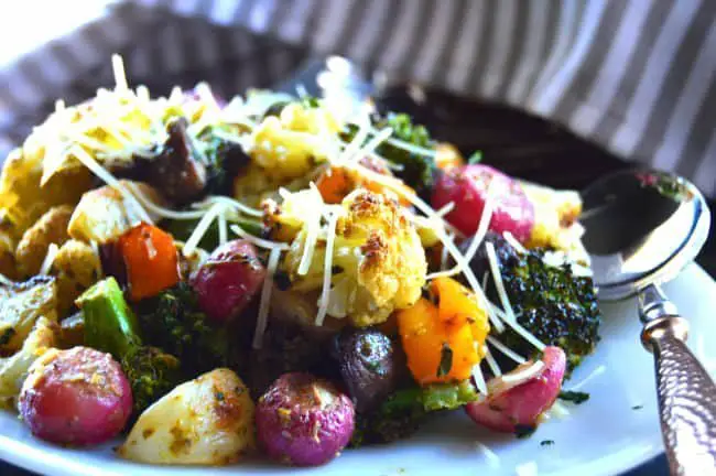 Roasted Vegetable Salad