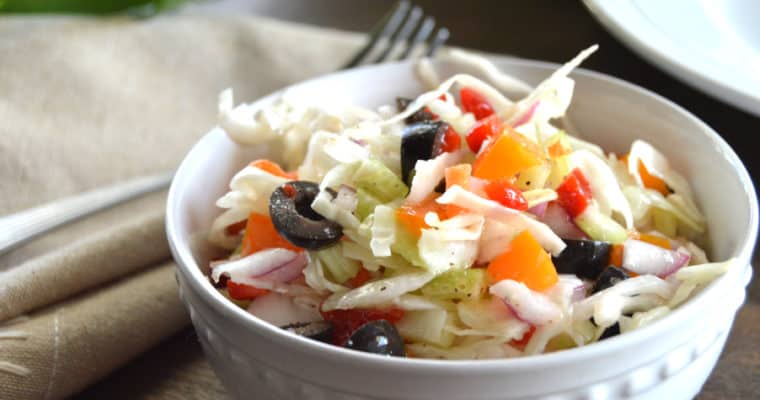 GG’s Oil & Vinegar Coleslaw