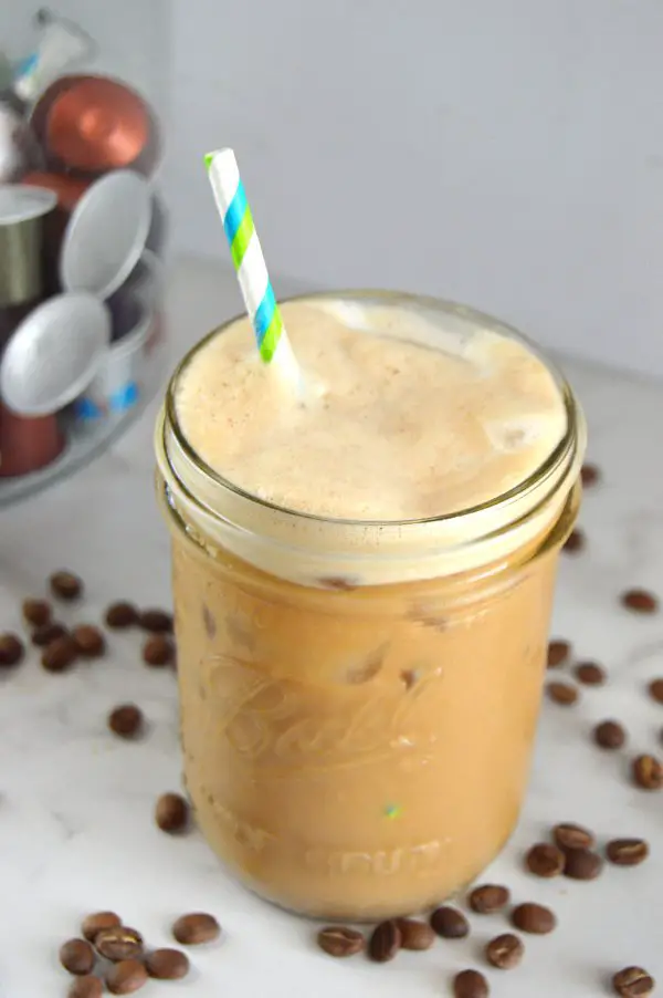 Keto Dairy Free Ice Latte